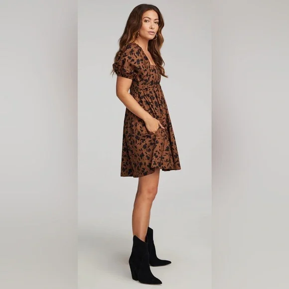 Saltwater Luxe Summer Mini Dress Size Small - Picture 5 of 13